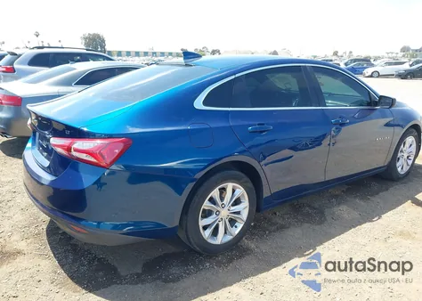 2019 Chevrolet Malibu Lt из США, поврежденный, VIN 1G1ZD5ST7KF187052